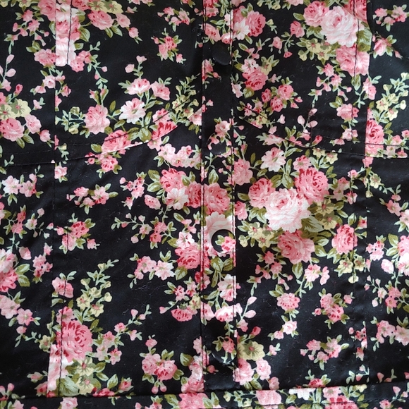 Strapless Papaya Romper - Picture 2 of 4